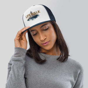 Lifewalk with Christ God Trucker Cap