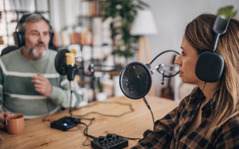 Forged in Change: The Rise of a Podcast Nework