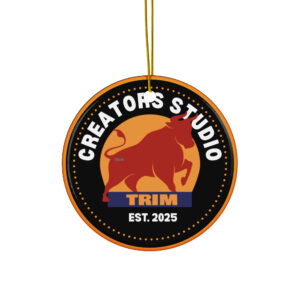 Trim Creators Studio Ceramic ornament