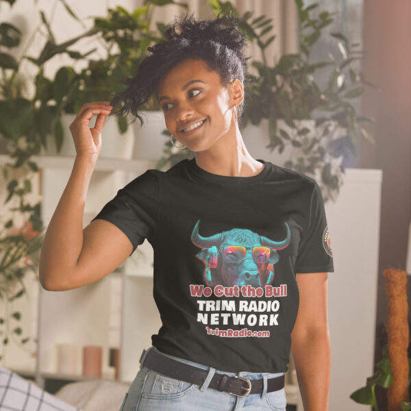 Trim Radio Short-Sleeve Unisex T-Shirt