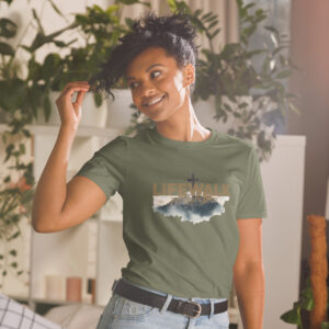 Lifewalk with Christ God Short-Sleeve Unisex T-Shirt