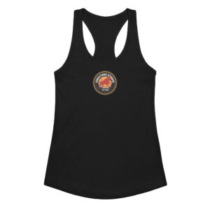 Trim Creators Studio Women’s fitted racerback tank top