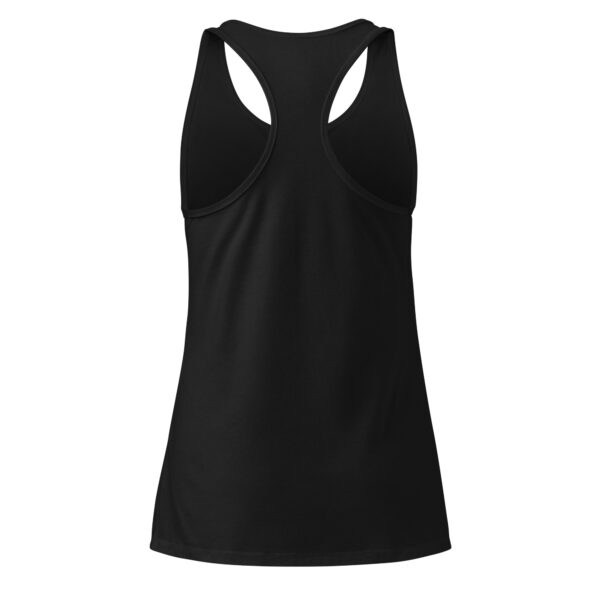 Trim Creators Studio Women’s fitted racerback tank top - Image 7