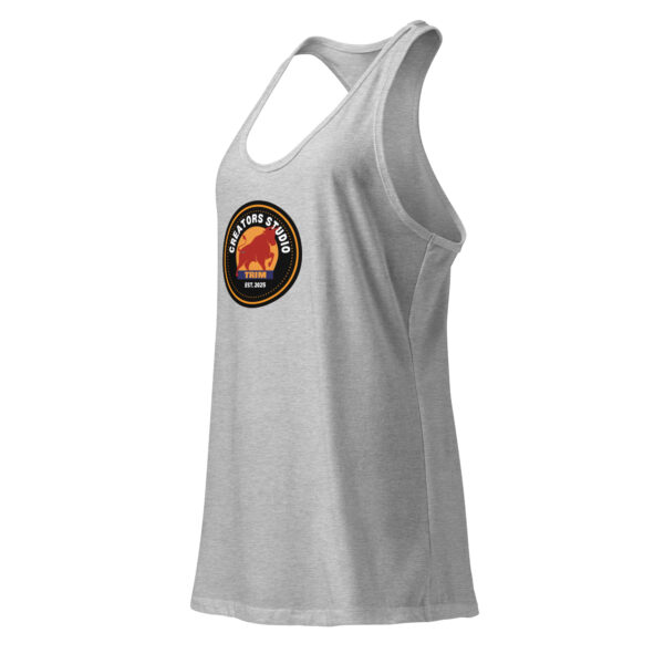 Trim Creators Studio Women’s fitted racerback tank top - Image 20