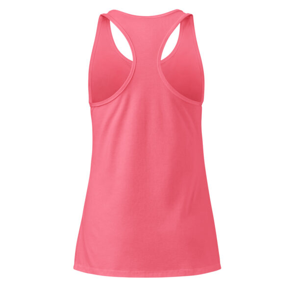 Trim Creators Studio Women’s fitted racerback tank top - Image 11