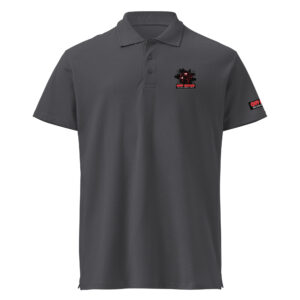 Off Sides College Football Top 25 Premium pique polo shirt