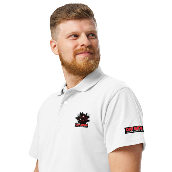 Off Sides College Football Top 25 Premium pique polo shirt - Image 8