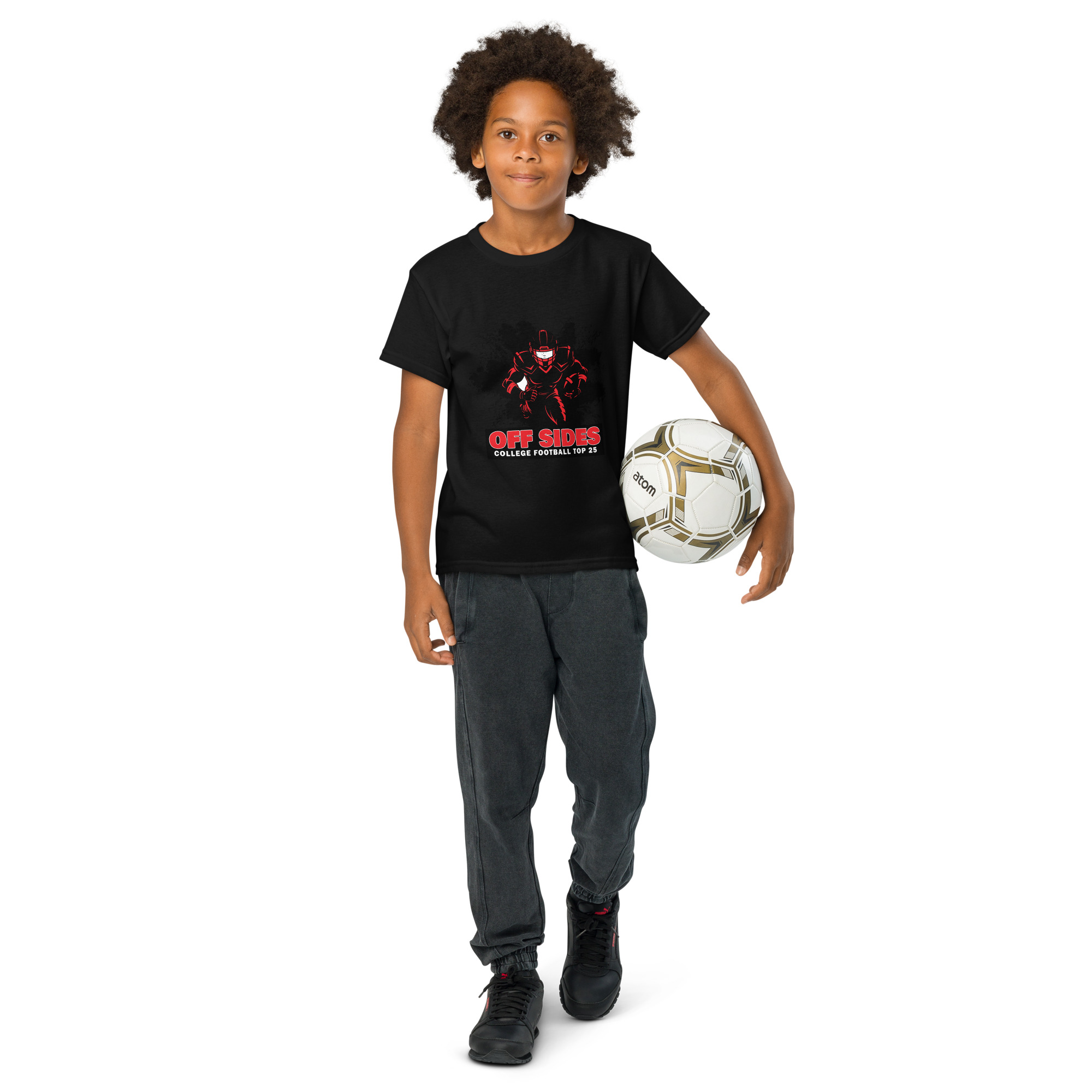 Off Sides College Football Top 25 Youth t-shirt - Image 6