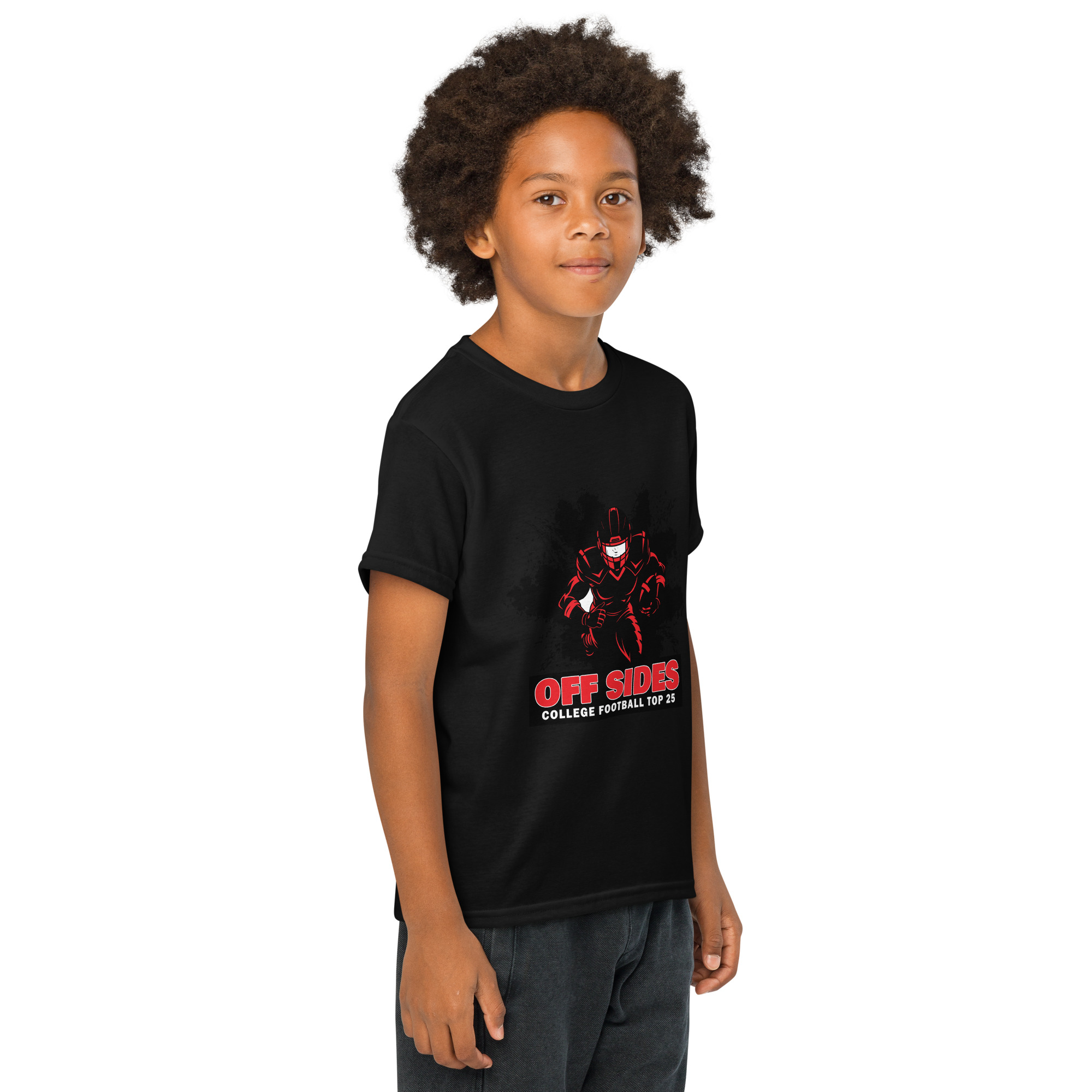 Off Sides College Football Top 25 Youth t-shirt - Image 4
