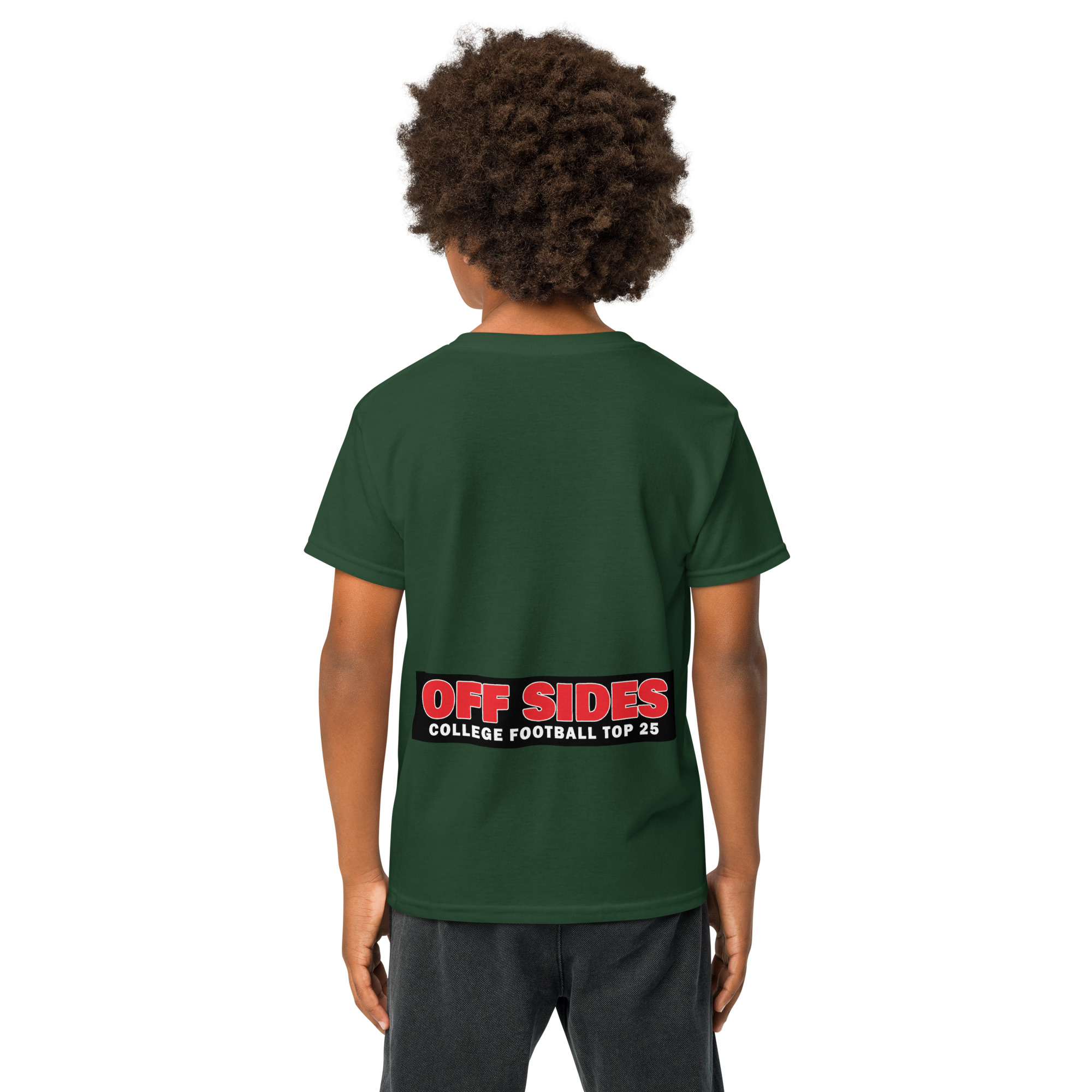Off Sides College Football Top 25 Youth t-shirt - Image 11