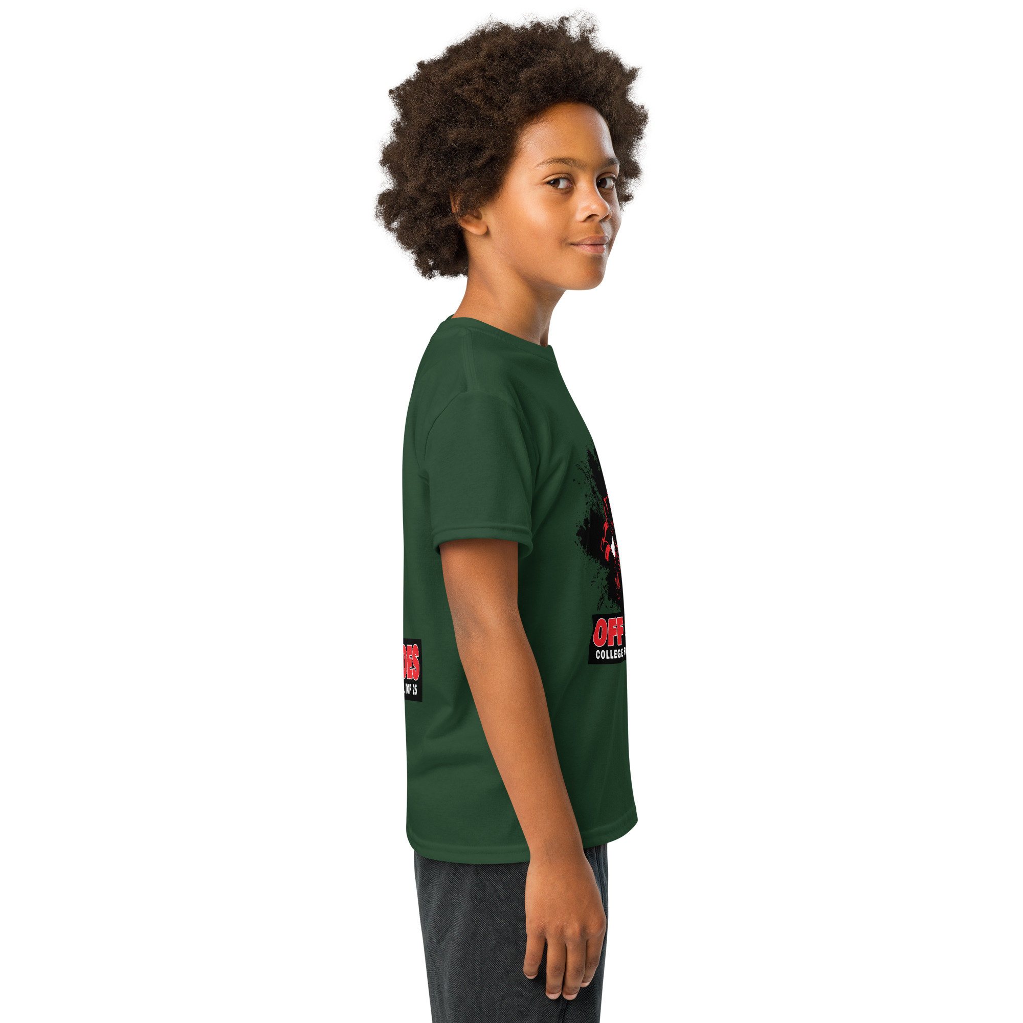 Off Sides College Football Top 25 Youth t-shirt - Image 9